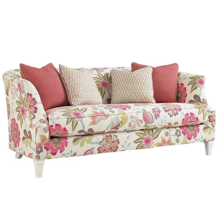 Swan Island Sofa with Tuxedo Back